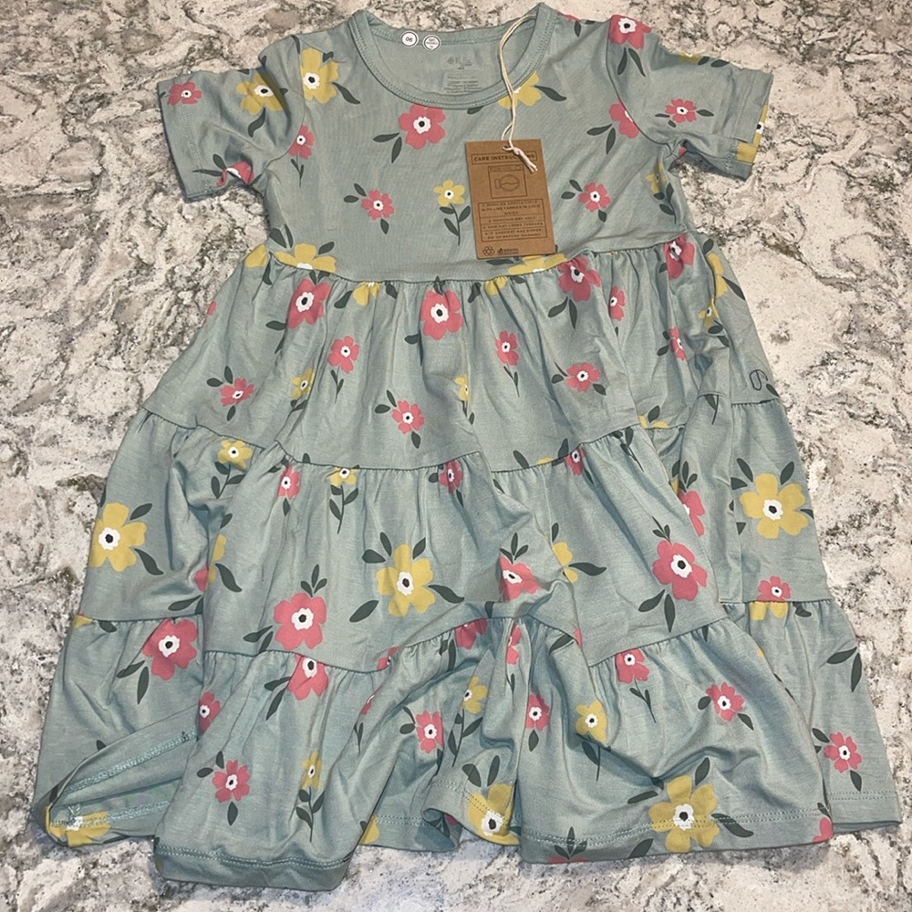 NWT Kyte baby dress 4T